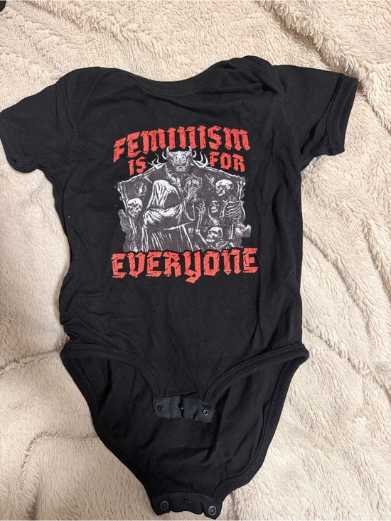 Pop threads Other - Black Feminism Is For Everyone Graphic Baby Bodysuit